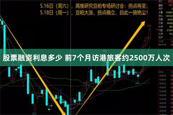 股票融资利息多少 前7个月访港旅客约2500万人次