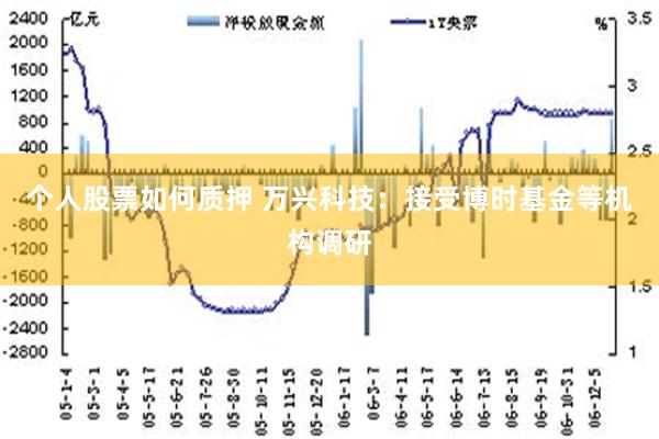 个人股票如何质押 万兴科技：接受博时基金等机构调研