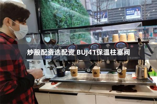 炒股配资选配资 BUJ41保温柱塞阀