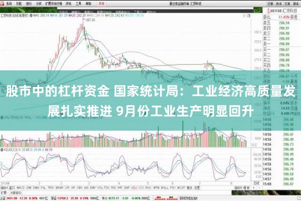 股市中的杠杆资金 国家统计局：工业经济高质量发展扎实推进 9月份工业生产明显回升