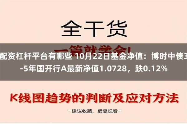 配资杠杆平台有哪些 10月22日基金净值：博时中债3-5年国开行A最新净值1.0728，跌0.12%