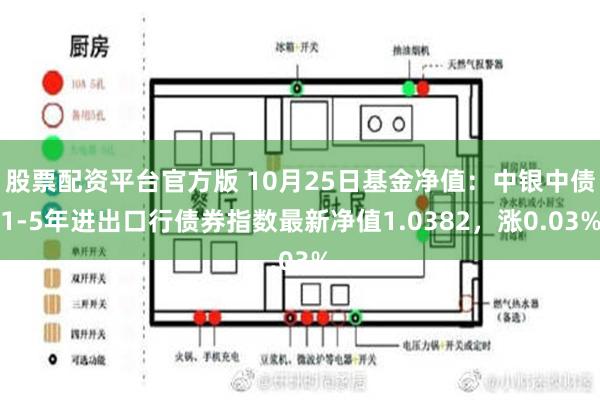 股票配资平台官方版 10月25日基金净值：中银中债1-5年进出口行债券指数最新净值1.0382，涨0.03%