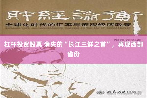 杠杆投资股票 消失的“长江三鲜之首”，再现西部省份