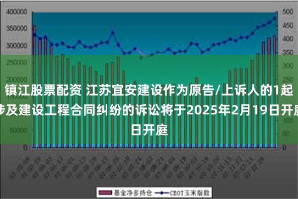 镇江股票配资 江苏宜安建设作为原告/上诉人的1起涉及建设工程合同纠纷的诉讼将于2025年2月19日开庭