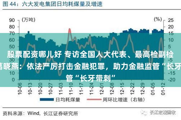 股票配资哪儿好 专访全国人大代表、最高检副检察长葛晓燕：依法严厉打击金融犯罪，助力金融监管“长牙带刺”